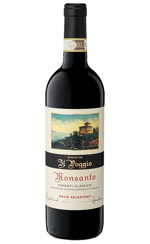 Вино Castello di Monsanto Il Poggio Chianti Classico Gran Selezione 2014