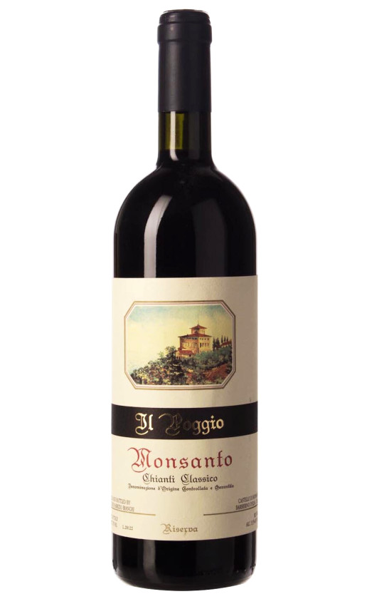Вино Castello di Monsanto Il Poggio Chianti Classico Riserva
