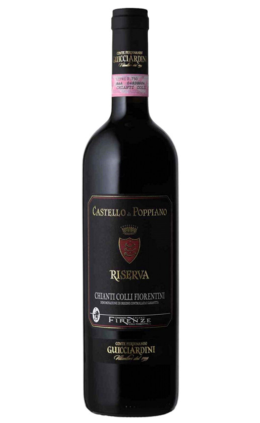 Wine Castello Di Poppiano Riserva Chianti Colli Fiorentini 2014