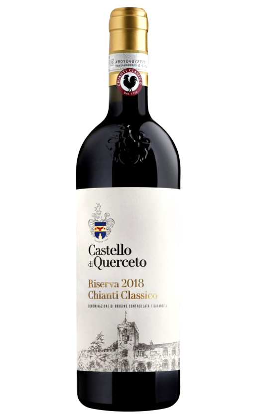 Вино Castello di Querceto Chianti Classico Riserva 2018