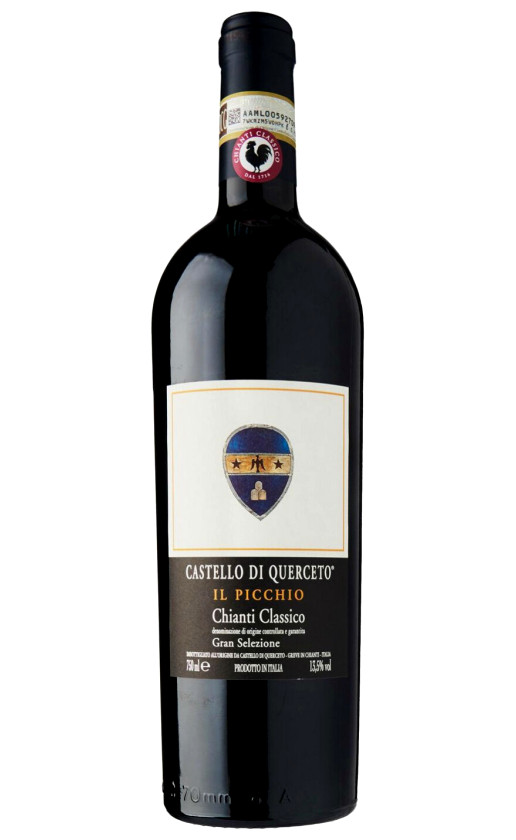 Вино Castello di Querceto Il Picchio Chianti Classico Gran Selezione 2015