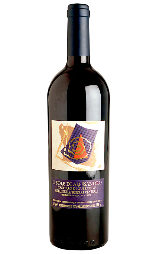 Wine Castello Di Querceto Il Sole Di Alessandro Colli Della Toscana Centrale 2015