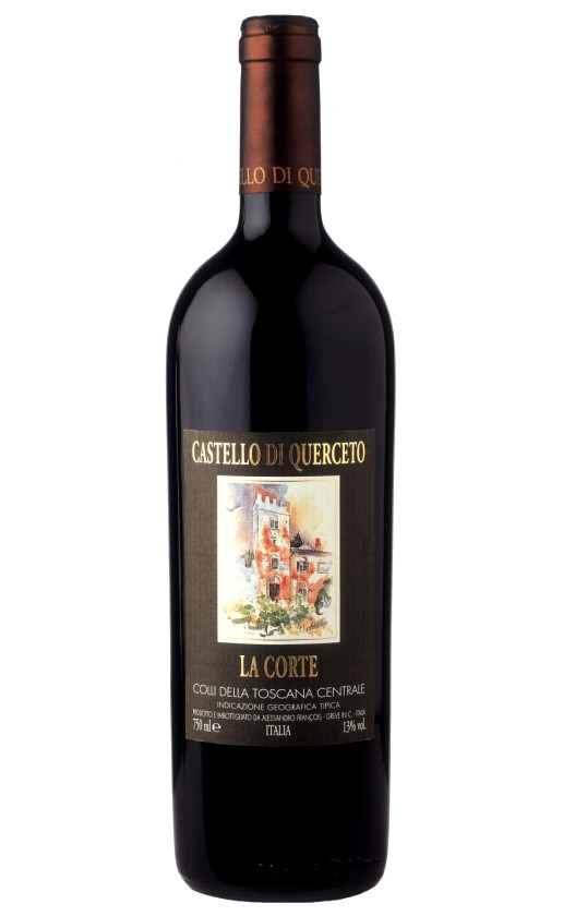 Wine Castello Di Querceto La Corte Colli Della Toscana Centrale 2016