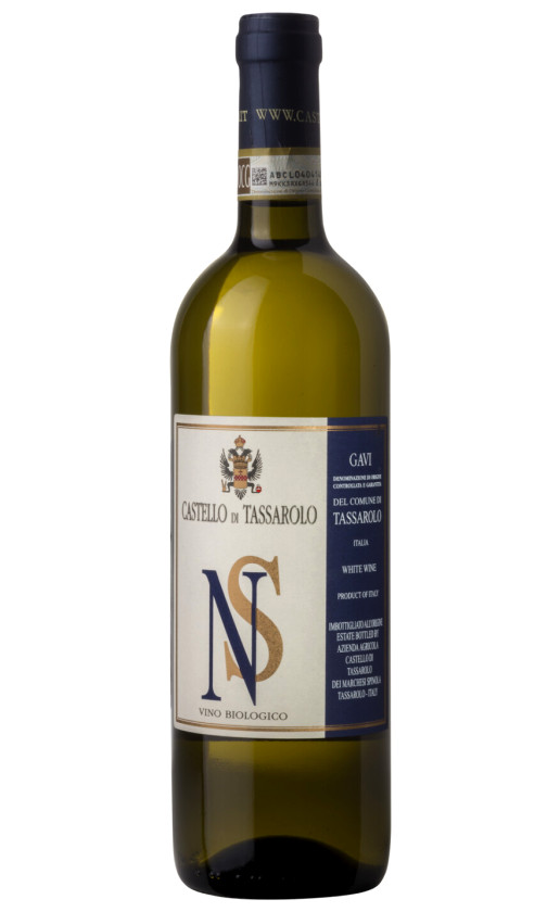 Вино Castello di Tassarolo Gavi No Sulphites 2017