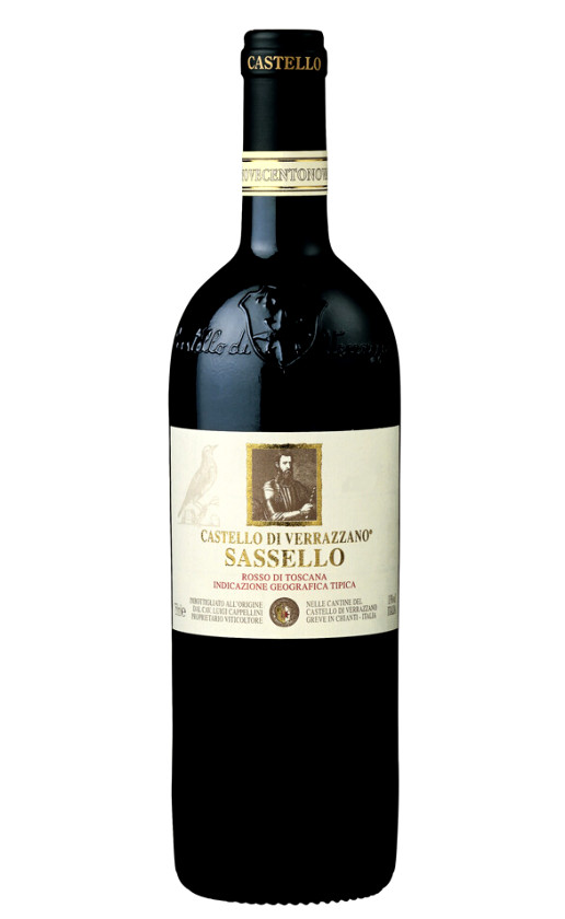 Wine Castello Di Verrazzano Sassello Rosso Di Toscana 1999