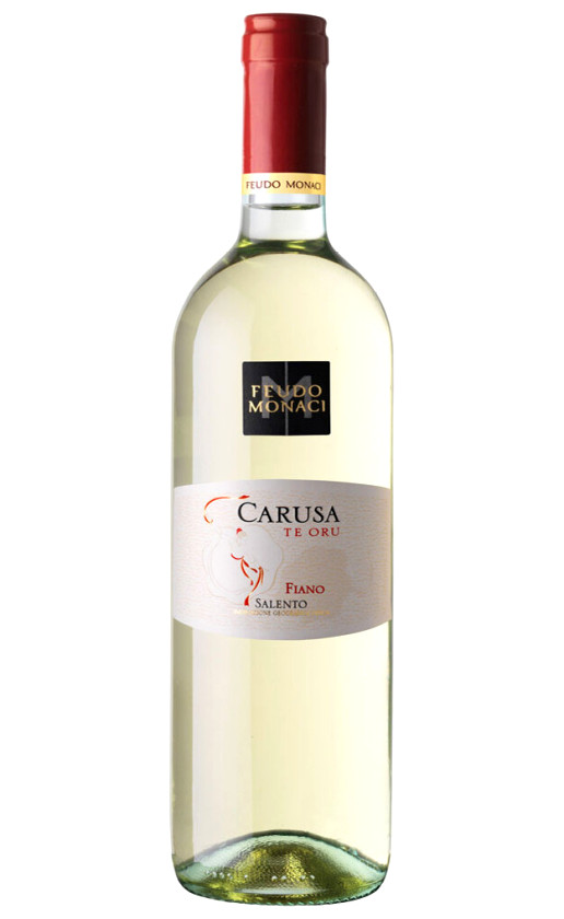 Wine Castello Monaci Carusa Te Oru Salento 2011