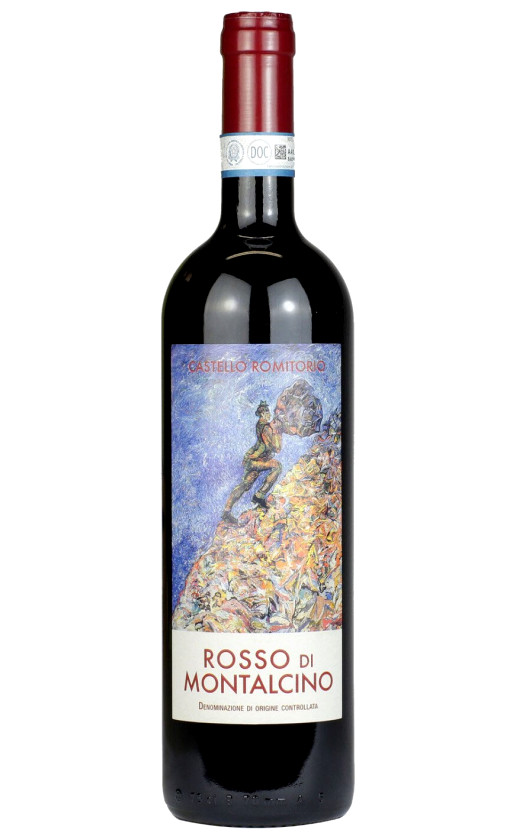 Wine Castello Romitorio Rosso Di Montalcino 2014