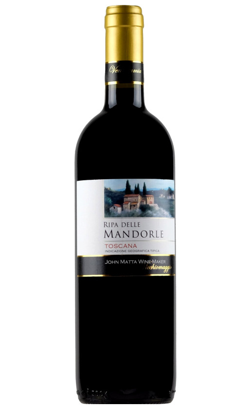 Wine Castello Vicchiomaggio Ripa Delle Mandorle Toscana 2016