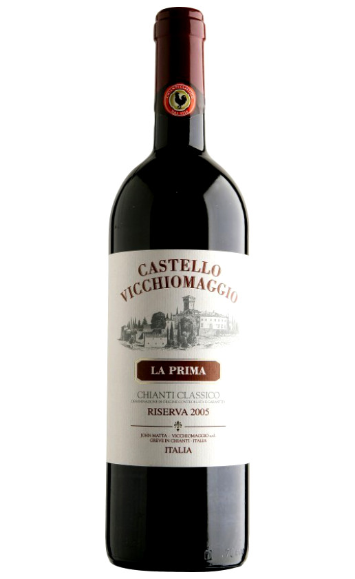 Вино Castello Vicchiomagio La Prima Riserva Chianti Classico 2005