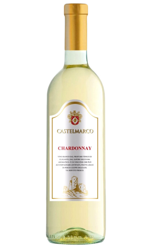 Вино Castelmarco Chardonnay