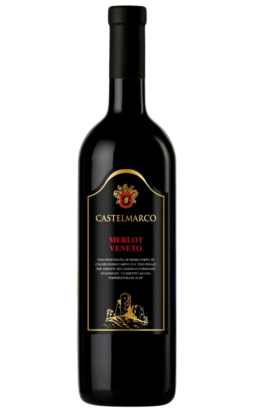 Wine Castelmarco Merlot