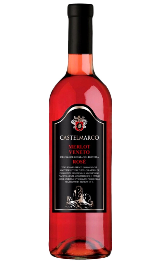 Wine Castelmarco Merlot Rose Veneto