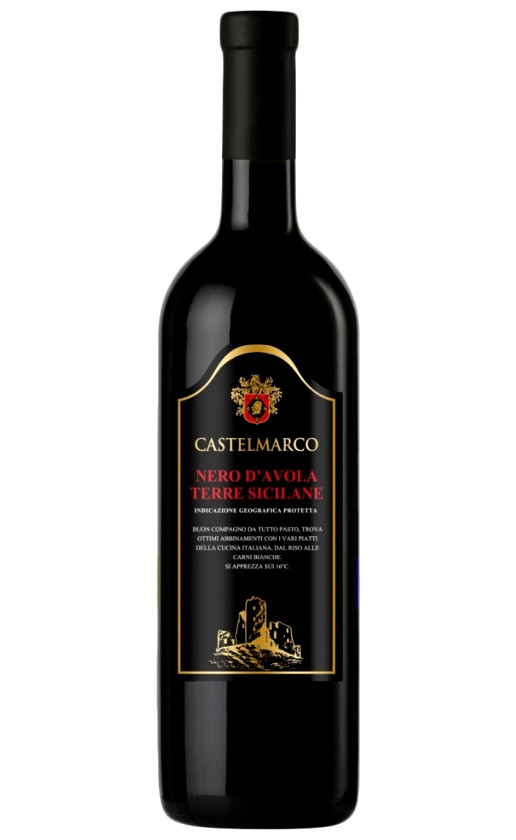 Wine Castelmarco Nero Davola Terre Siciliane