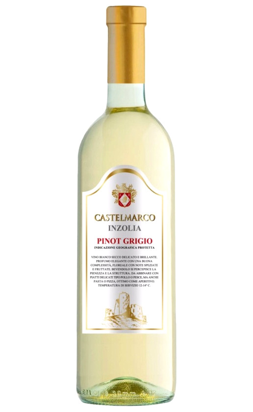 Wine Castelmarco Pinot Grigio Terre Siciliane
