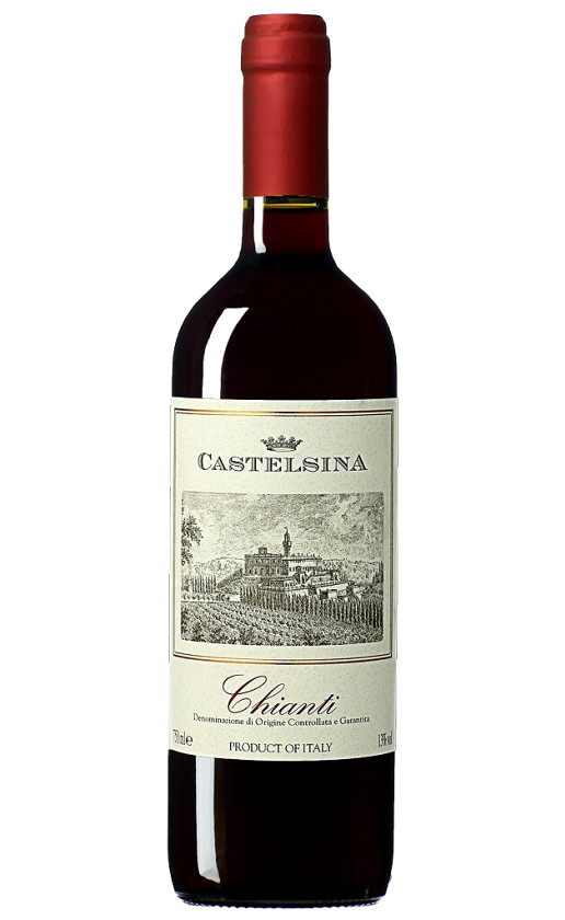 Вино Castelsina Chianti 2019