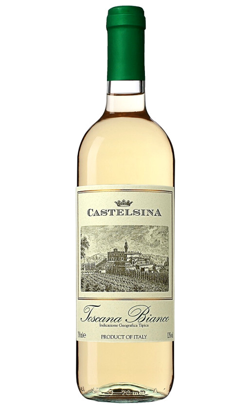 Wine Castelsina Toscana Bianco 2019