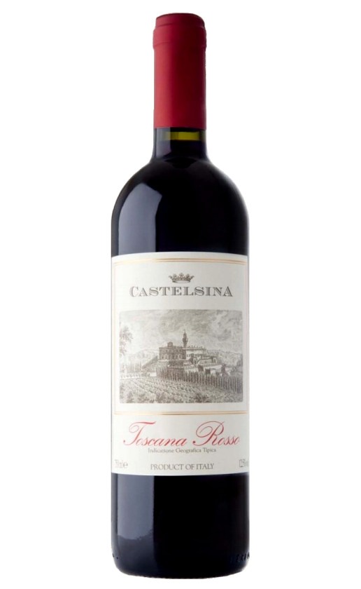 Wine Castelsina Toscana Rosso 2014
