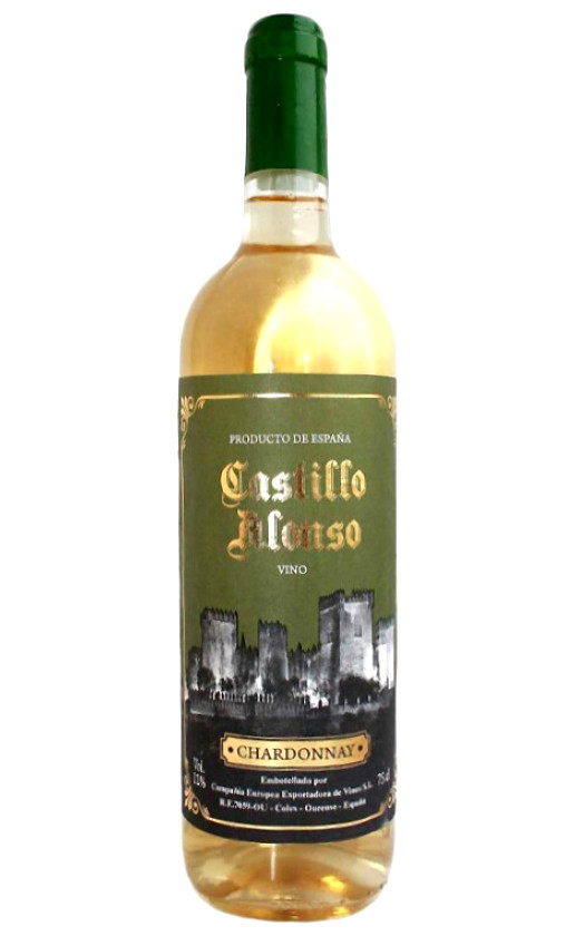 Wine Castillo Alonso Chardonnay