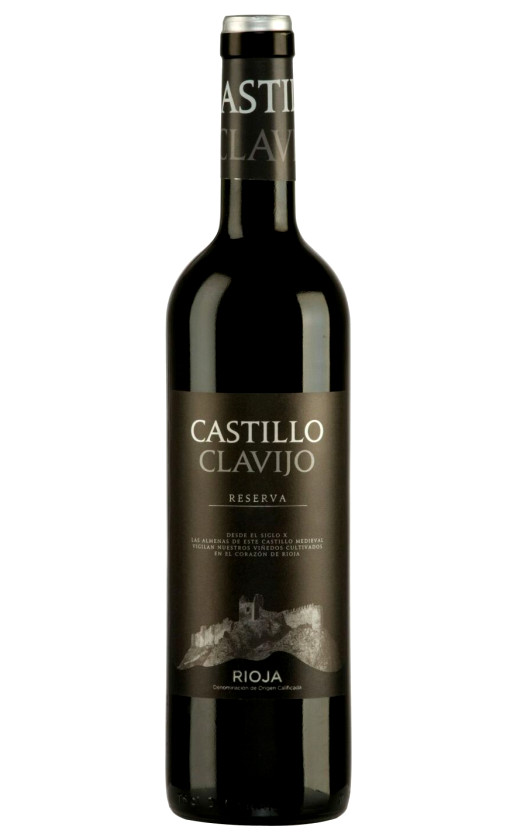 Wine Castillo Clavijo Reserva Rioja 2015