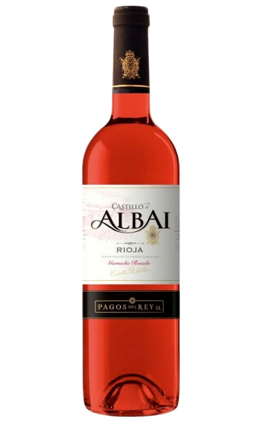 Wine Castillo De Albai Garnacha Rosado Rioja A