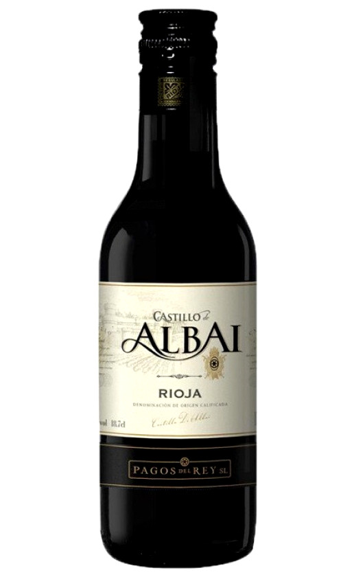 Wine Castillo De Albai Red Rioja A