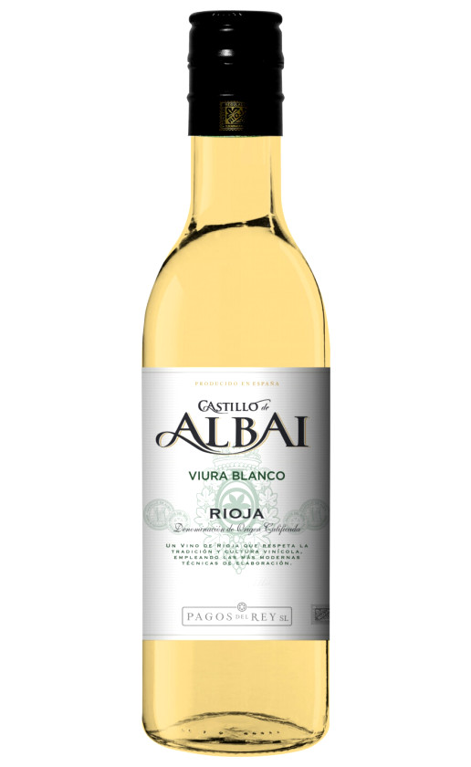Wine Castillo De Albai Viura Blanco Rioja A