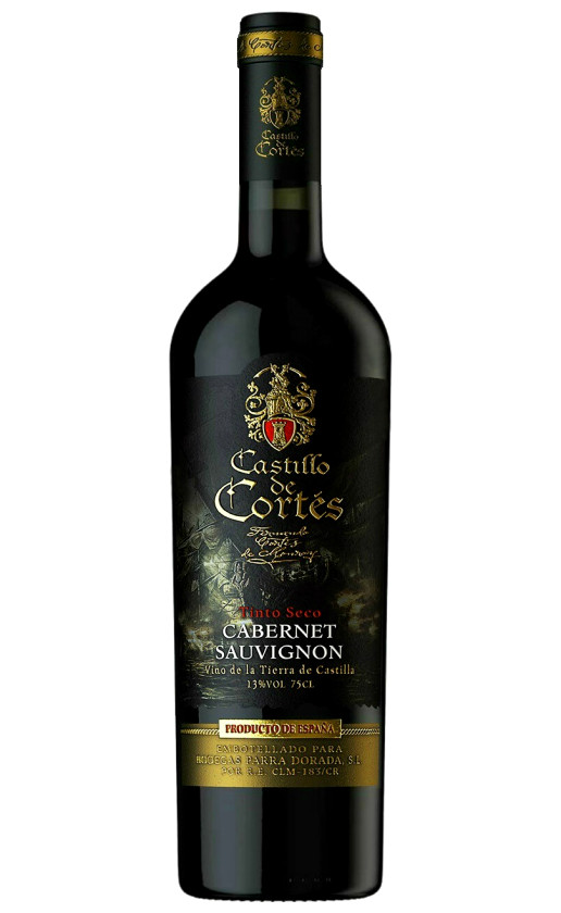 Wine Castillo De Cortes Cabernet Sauvignon Seco Tierra De Castilla