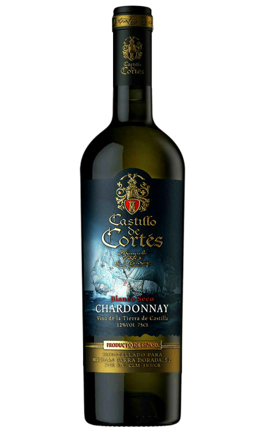 Wine Castillo De Cortes Chardonnay Seco Tierra De Castilla
