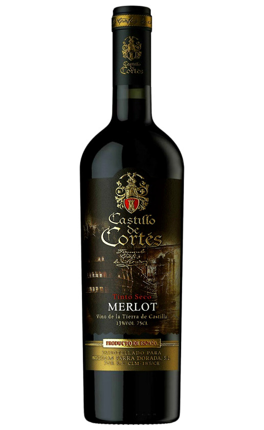 Wine Castillo De Cortes Merlot Tierra De Castilla