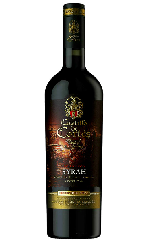 Wine Castillo De Cortes Syrah Tierra De Castilla