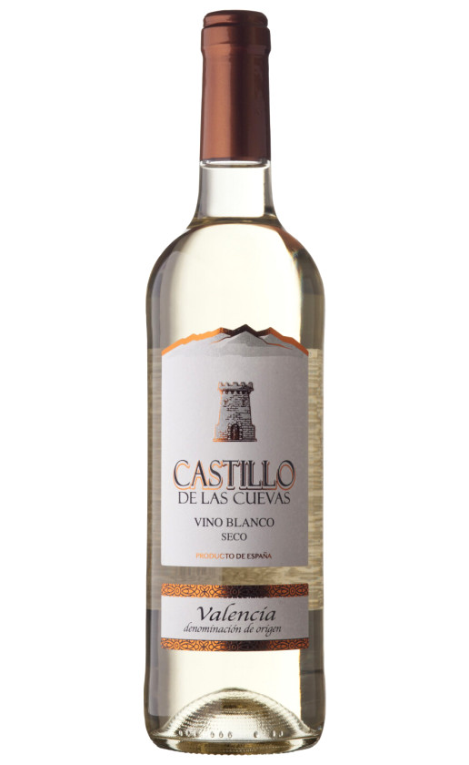 Wine Castillo De Las Cuevas Blanco Seco Valencia