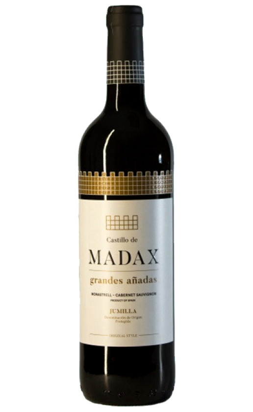 Wine Castillo De Madax Grandes Anadas Monastrell Cabernet Sauvignon Jumilla