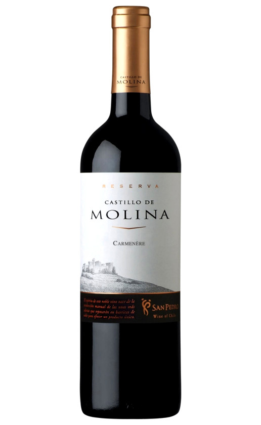 Wine Castillo De Molina Carmenere Reserva 2016