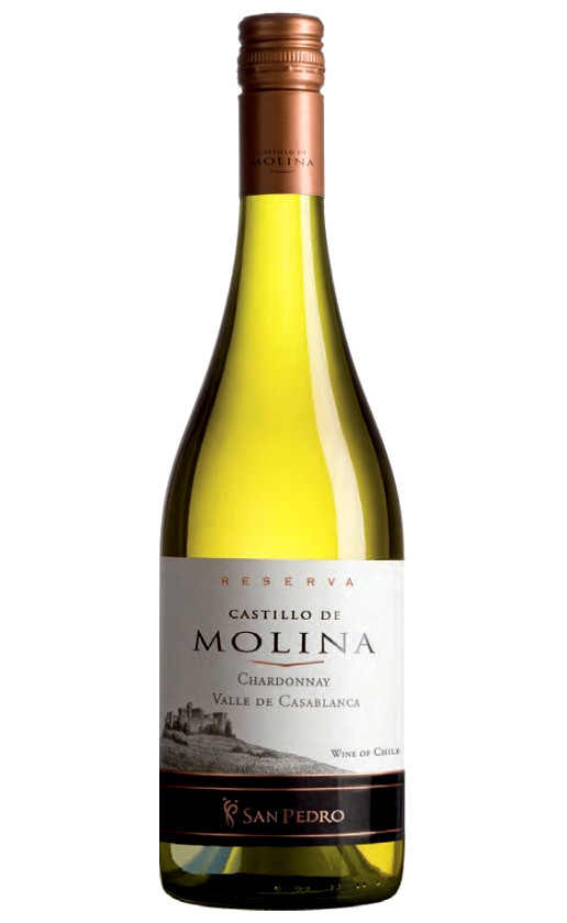 Вино Castillo de Molina Chardonnay Reserva 2016