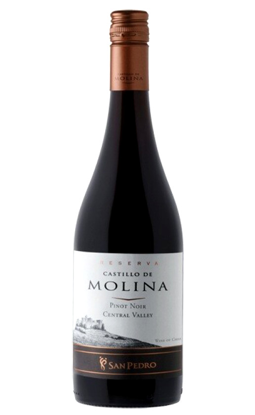 Вино Castillo de Molina Pinot Noir Reserva 2014