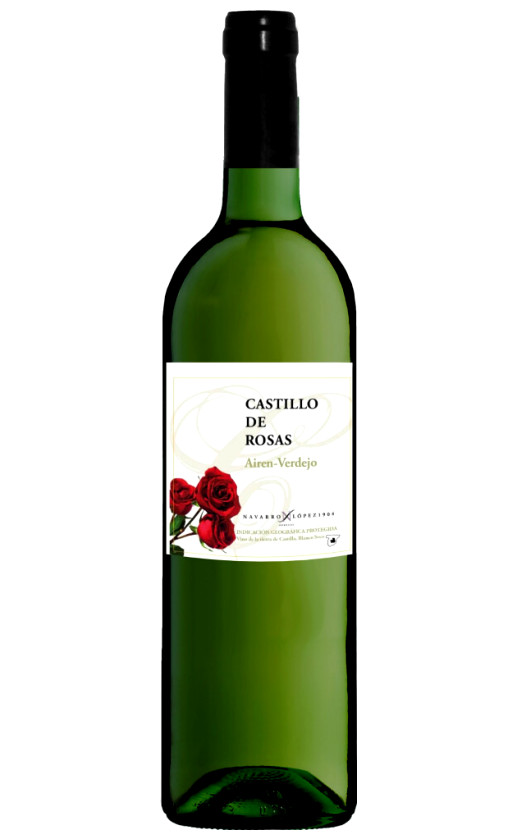 Wine Castillo De Rosas Airen Verdejo Tierra De Castilla