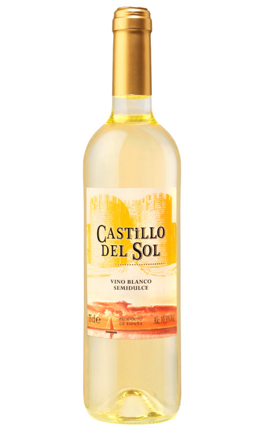 Wine Castillo Del Sol Blanco Semidulce