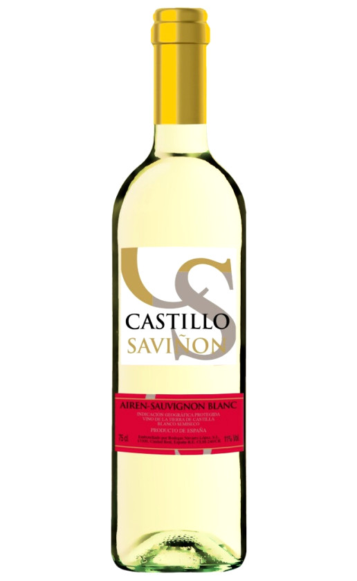 Castillo Savinon Airen Sauvignon Blanc Tierra De Castilla