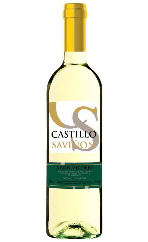 Wine Castillo Savinon Airen Verdejo Tierra De Castilla