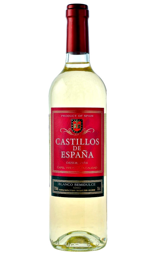 Wine Castillos De Espana Blanco Semidulce