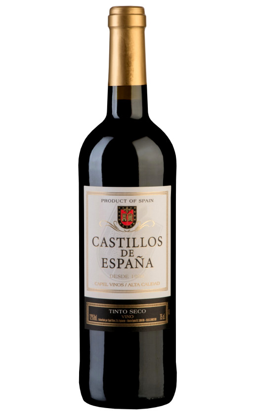 Wine Castillos De Espana Tinto Seco