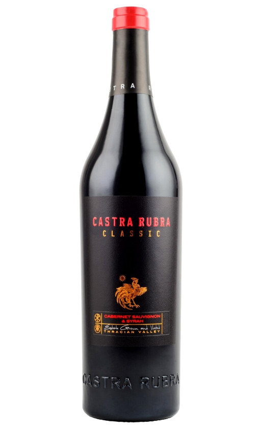 Wine Castra Rubra Classic Cabernet Sauvignon Syrah