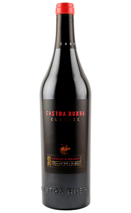 Wine Castra Rubra Classic Merlot Malbec