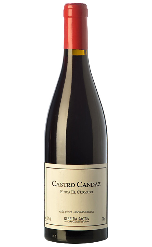 Вино Castro Candaz Finca El Curvado Ribeira Sacra 2015