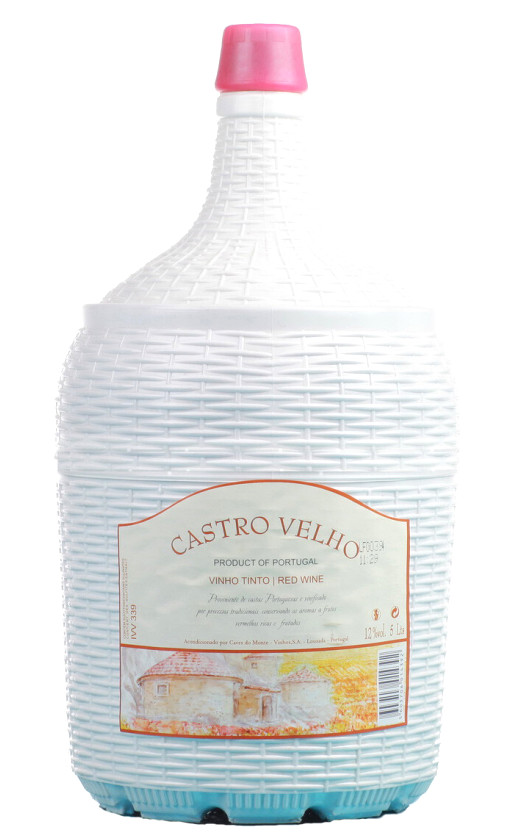 Wine Castro Velho Red Semi Dry