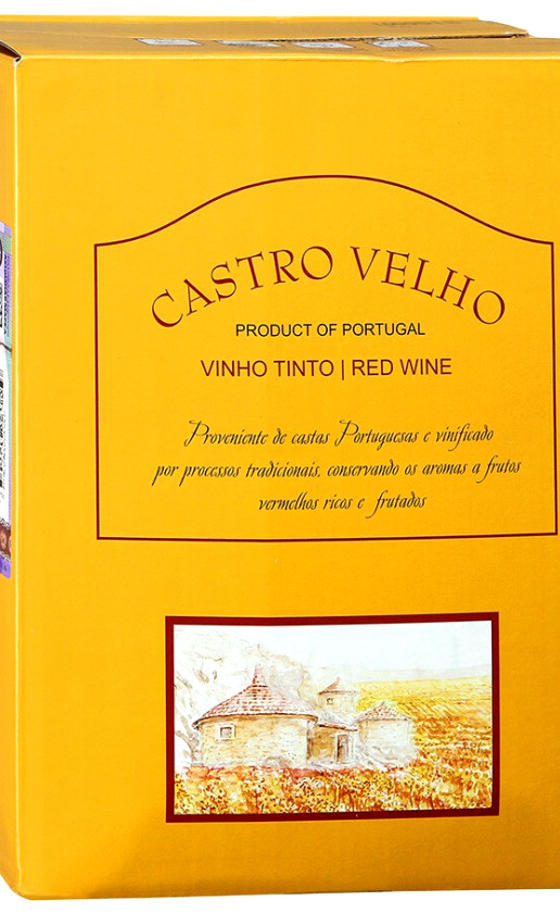 Wine Castro Velho Red Semi Sweet