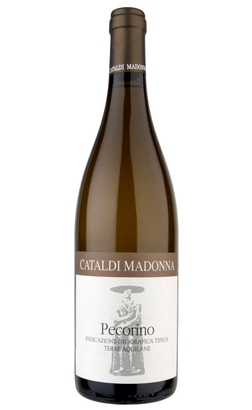 Вино Cataldi Madonna Frontone Pecorino Terre Aquilane 2013