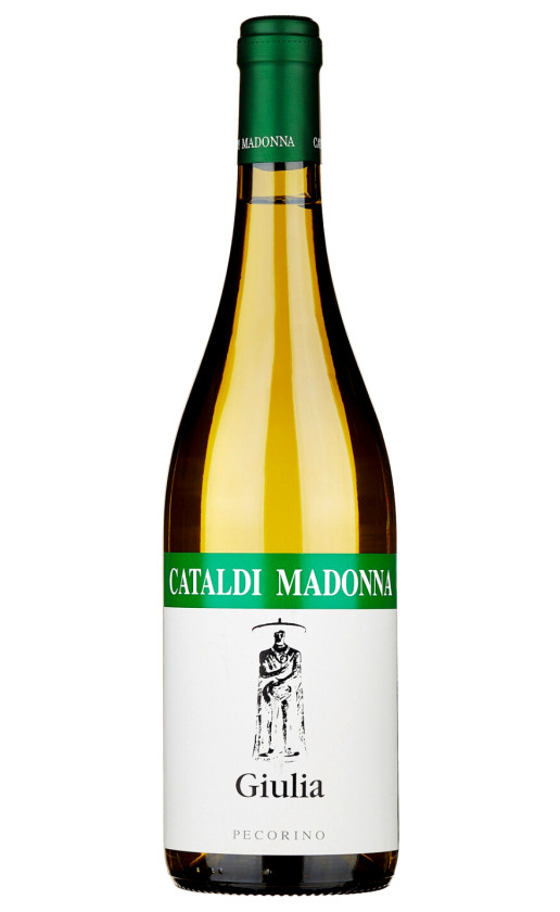 Wine Cataldi Madonna Giulia Pecorino Terre Aquilane 2017