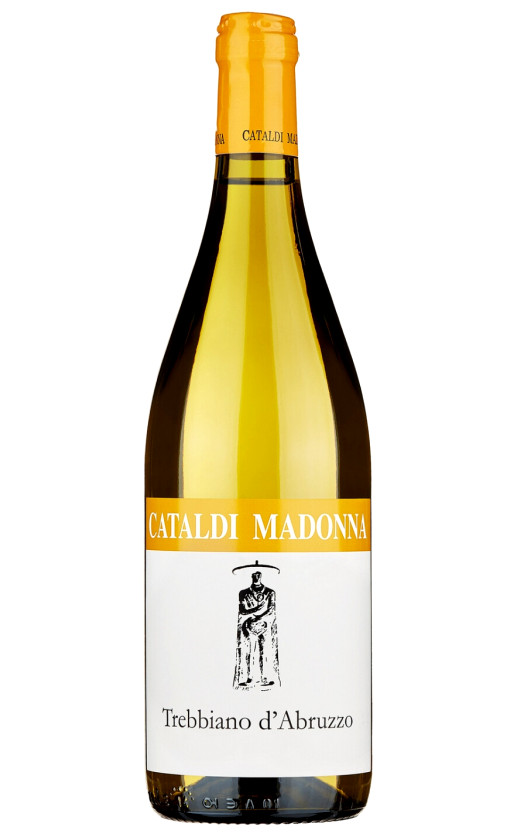 Wine Cataldi Madonna Trebbiano Dabruzzo 2020