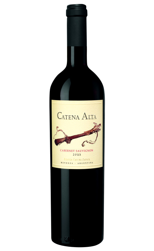Wine Catena Alta Cabernet Sauvignon Mendoza 2013